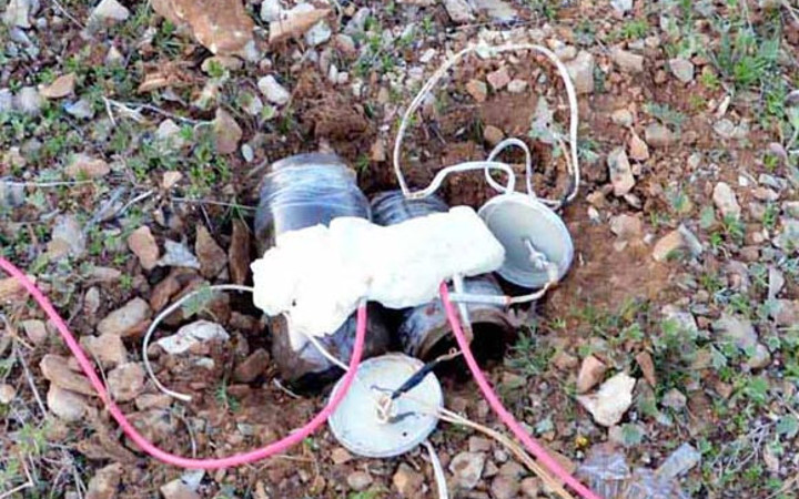 Mayın Tuzağı son anda farkedildi...