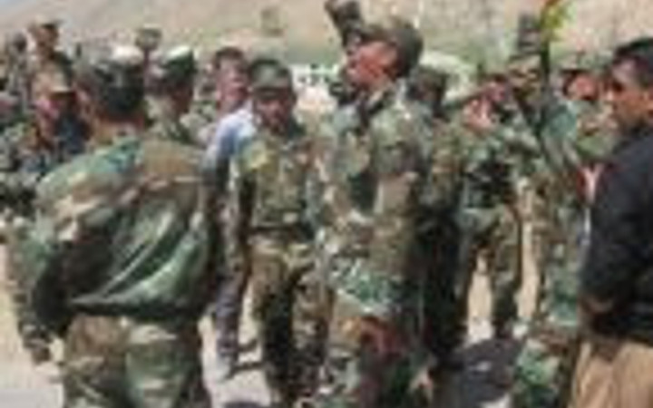 Peşmergeler yol kapattı