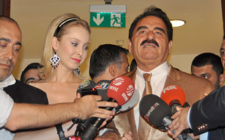 Aman bebek Tatlıses'e benzemesin!