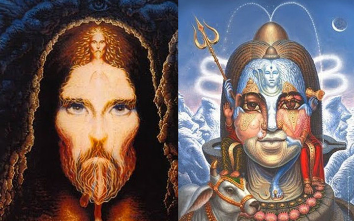 Bu resimlerde kaç insan var?