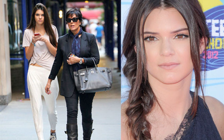 Kardashian'ın kardeşinin melek hayali