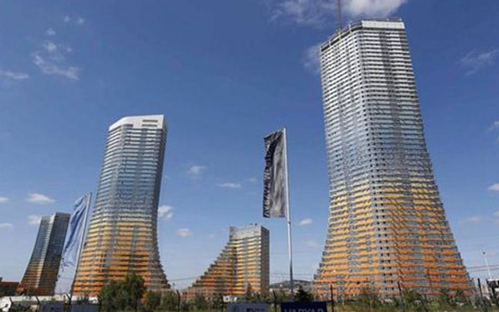 İstanbul'daki A sınıfı ofis projeleri