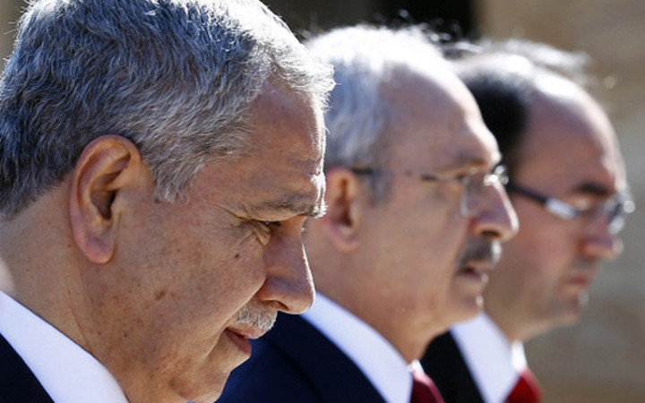 23 Nisan Anıtkabir merasimi...