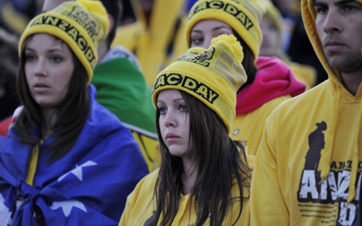 Anzaklar Çanakkale'de dedelerini andı...