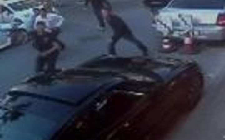 Baskın dehşeti güvenlik kamerasında