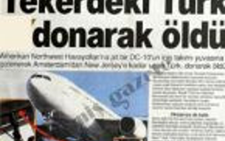 Bu ölümler Türkler'e özgü...