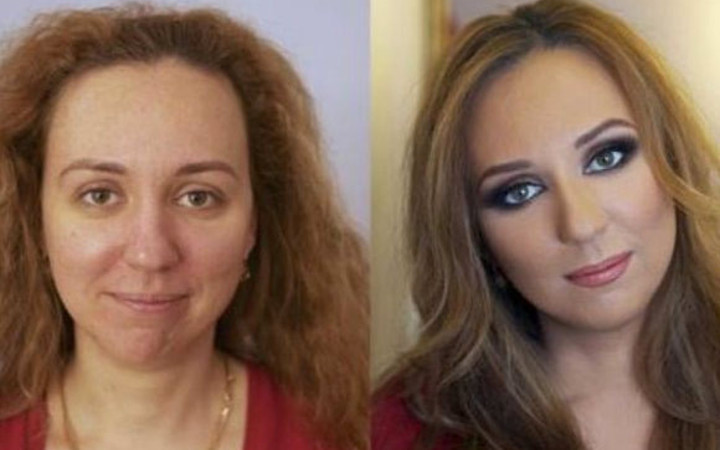 Makyajın mucizesi!