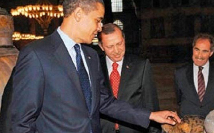 Ayasofya ona emanet...