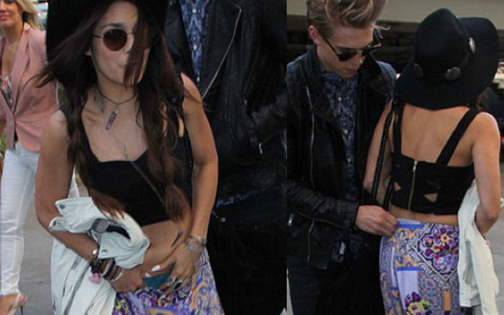 Yanlış kıyafetinin kurbanı oldu...