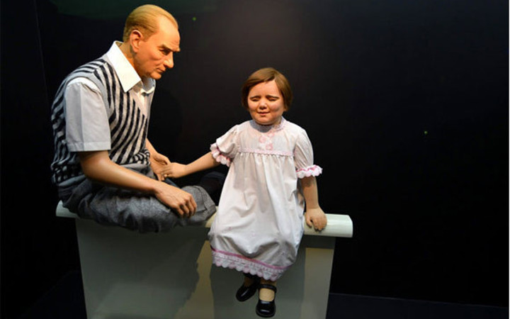 Türkiye'nin ilk balmumu heykel müzesi