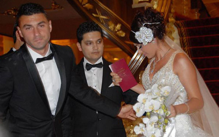 Burak Yılmaz'ın duygu yüklü anları