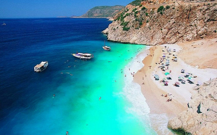 İşte Türkiye'nin en iyi plajları...