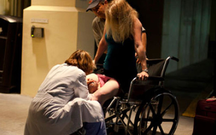 Mucize doğumu kare kare görüntüledi