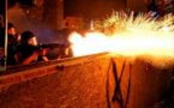 Taksim ve çevresinde gergin gece