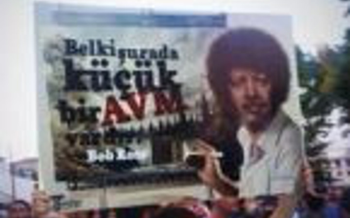 Gezi'nin en enteresan kareleri