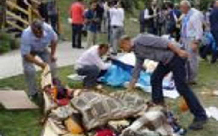 Ankara'daki 'Gezi' çadırları toplatıldı