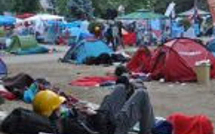 Gezi Parkı eylemcileri kültürlü çıktı!