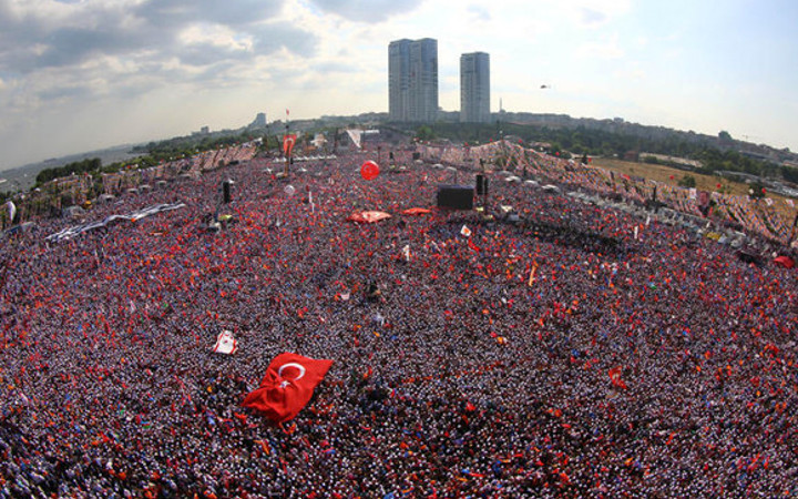 1 milyondan fazla kişi Kazlıçeşme'de...