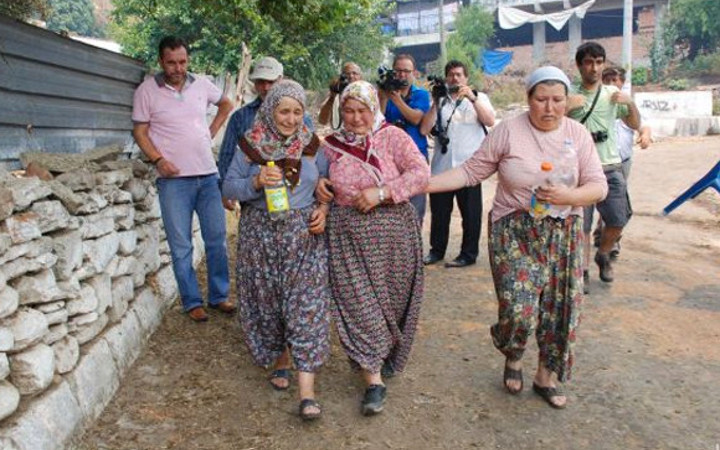 Aydın'da yangın paniği