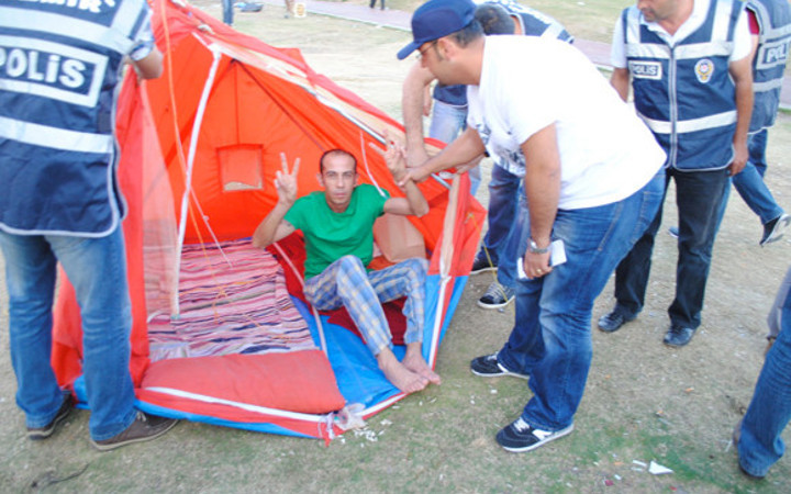 Gezi Parkı eylemcilerine operasyon!