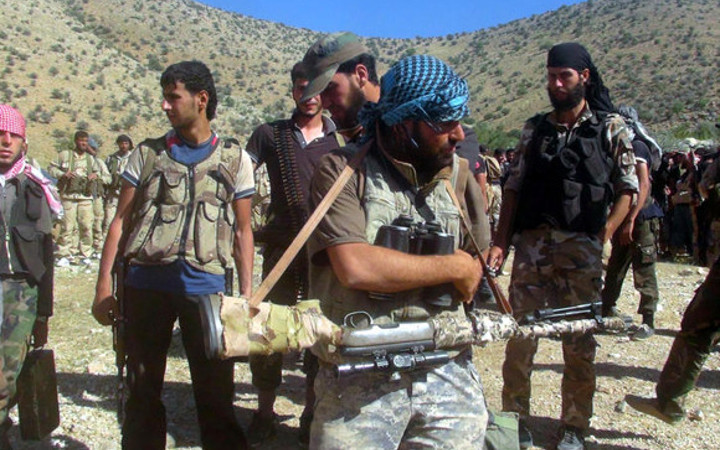 Özgür Suriye Ordusu görüntülendi!