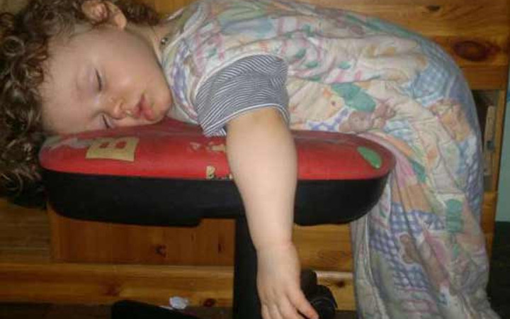 Böyle 'uyku' görülmedi!