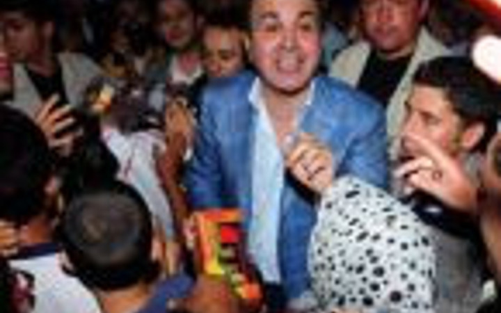 Bakanın zor anları