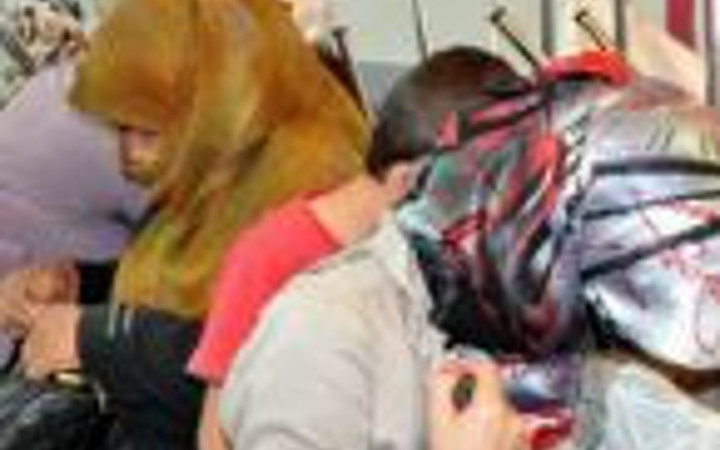 Yardım yaparken utandırdılar