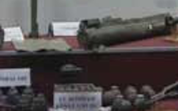 İşte kazıdan çıkan cephanelik