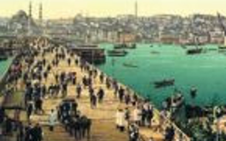 İstanbul'un ilk renkli fotoğrafları