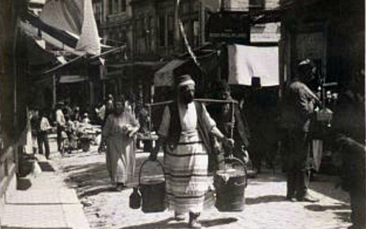 Osmanlı'da seyyar satıcılar