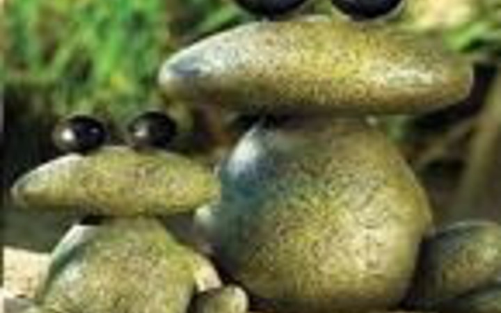 Taşları hiç böyle kullanmadınız!