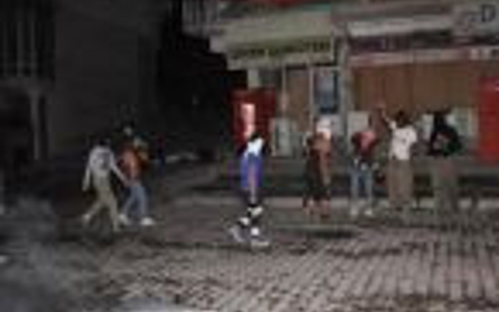 Hakkari'de gergin gece