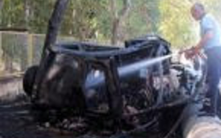 Adana'da LPG'li facia