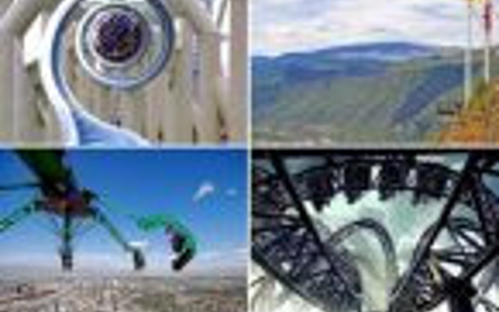 Bunlara binmek yürek ister!