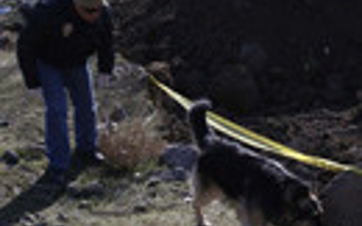 İşte o kazılan yer