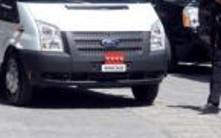 Komutanlar Başbakanlık'a böyle geldi