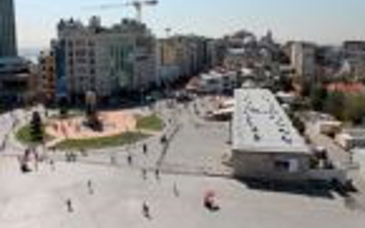 Taksim yayalaştırma projesi