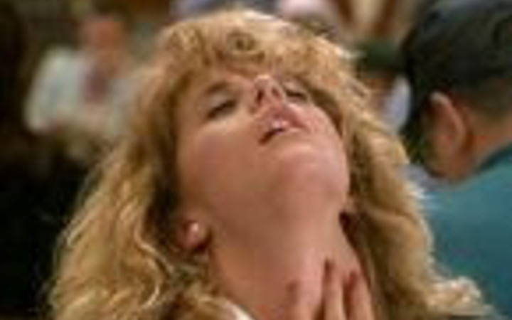 Orgazm sahnesinin hikayesini anlattı