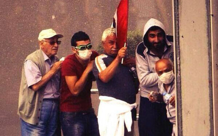 Gezi Olaylarından unutulmaz kareler