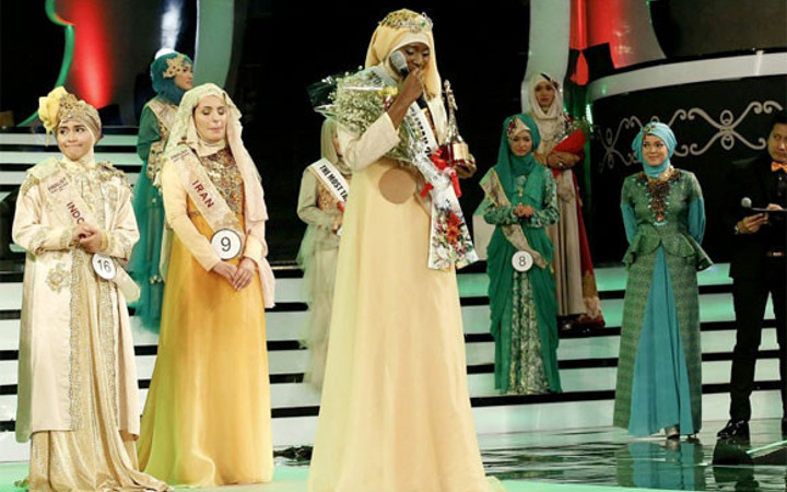 İşte Dünya'nın en güzel Müslüman kızı