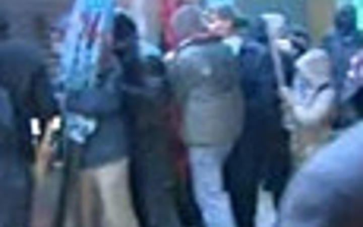 Ankara'da Gazze savaşı çıktı