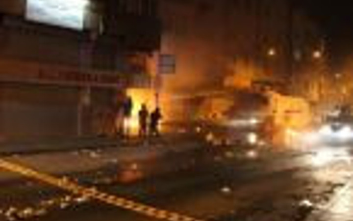 Beyoğlu'nda hareketli saatler