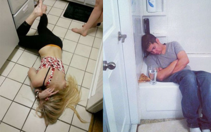 Alkolün rezil rüsva ettiği insanlar