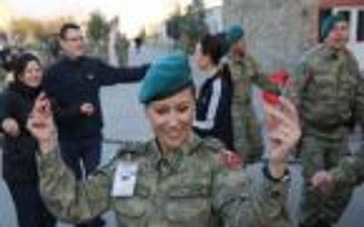 Afganistan'da Mehmetçiğe konser