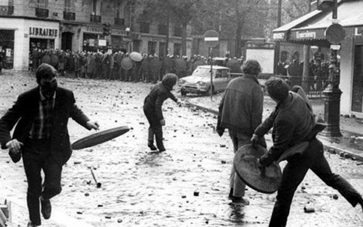 Gezi Parkı ve 68 Paris olayları