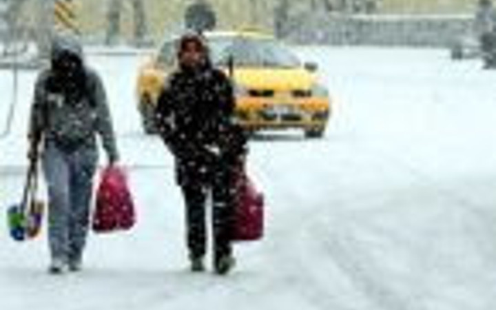 Türkiye beyaza büründü