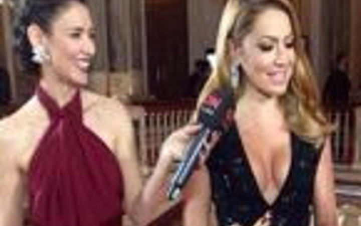 Hadise'nin derin dekoltesinin sırrı ortaya çıktı