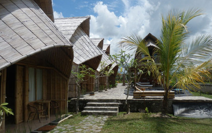 Bambular içerisinde 5 yıldızlı konfor!