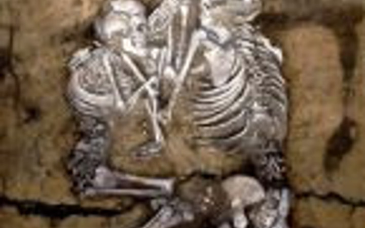 Gizemli mezarların sırrı çözülemiyor